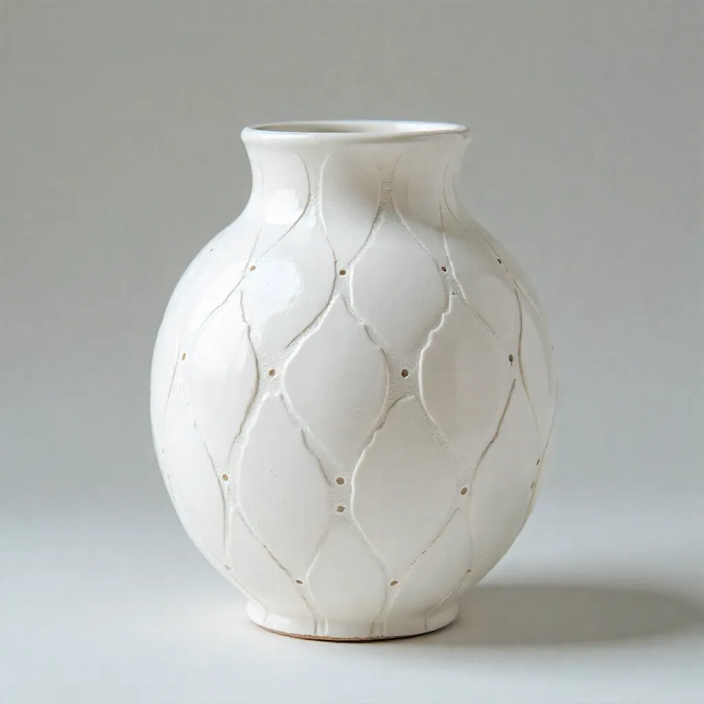 Artistic ceramic vases showcasing traditional and modern techniques